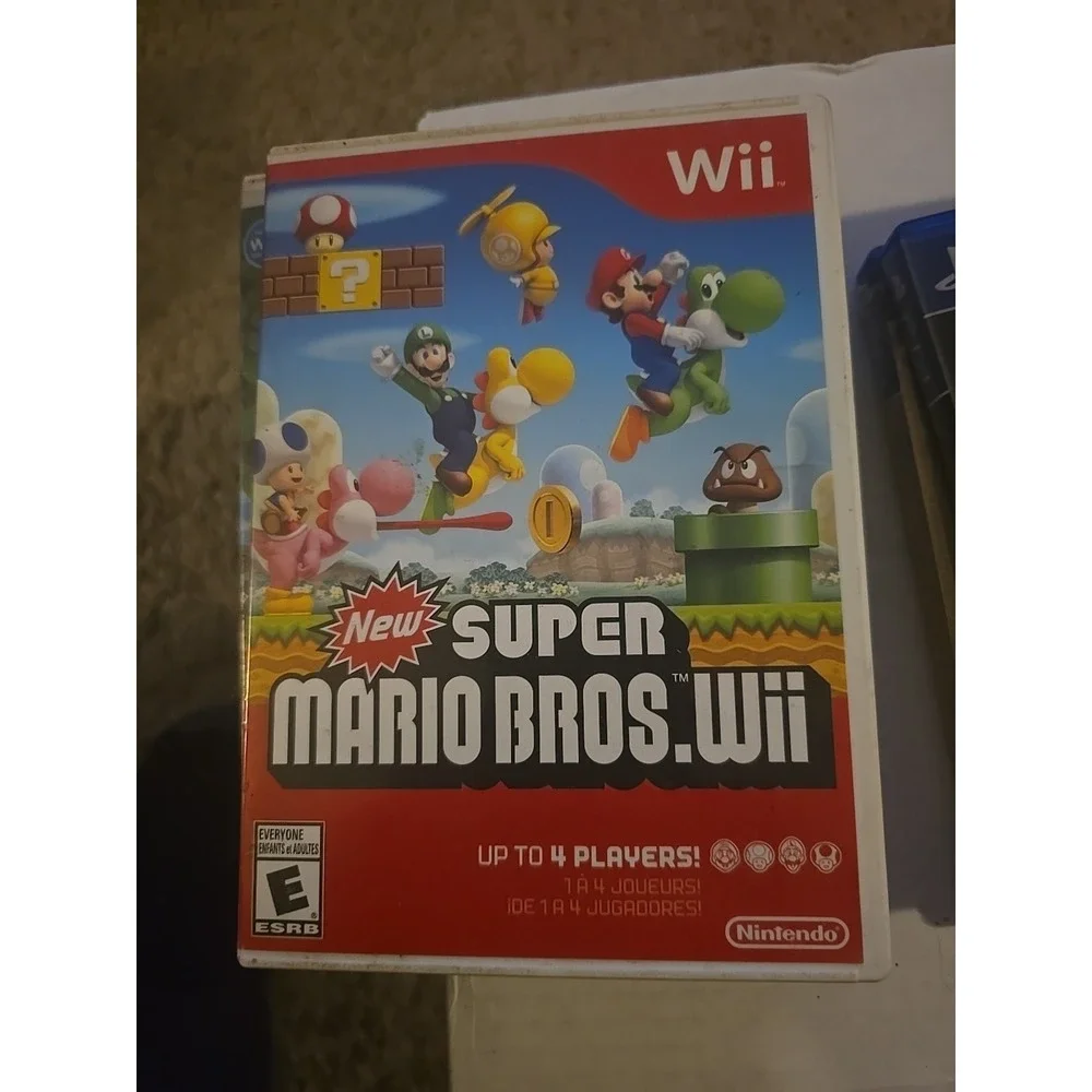 Súper Mario Bros.Wii- Manual